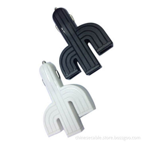 New Design Cactus USB Car Charger, have 3 USB